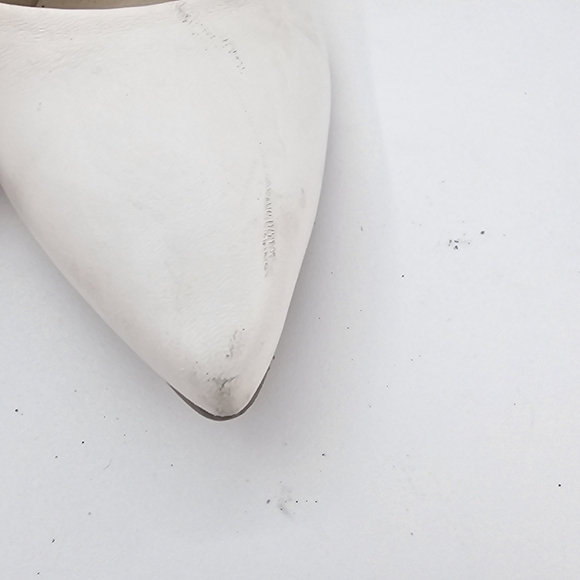 Sam Edelman Hazel Pointed Toe Pump Ivory Size 8.5 - Picture 5 of 13